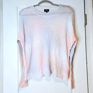 Line The Label Lightweight Tie Dye Sweater
